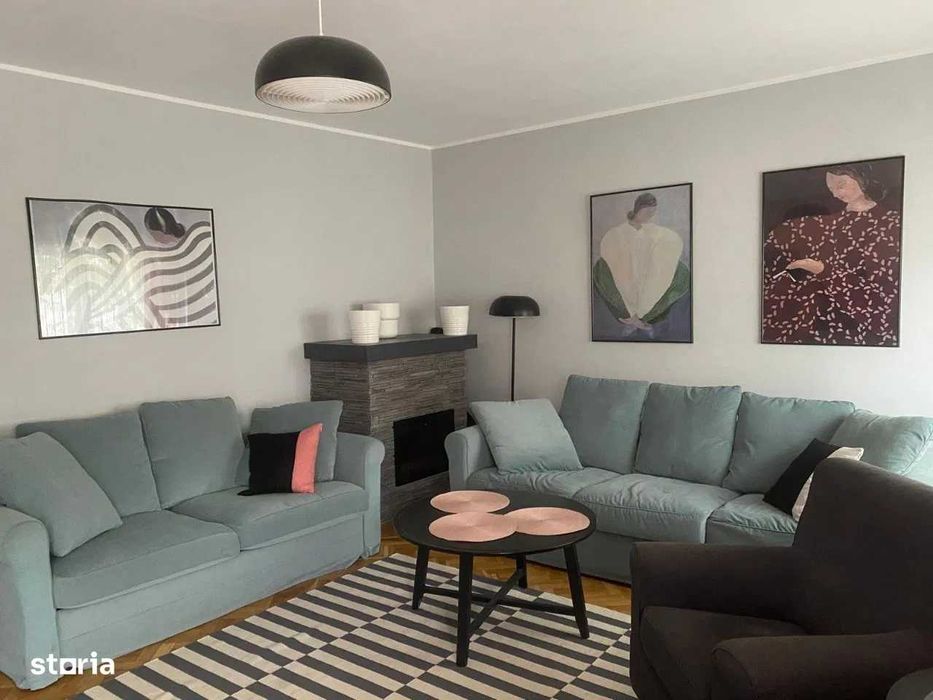Apartament spațios de închiriat în vilă – 200mp ultra-central Suceava