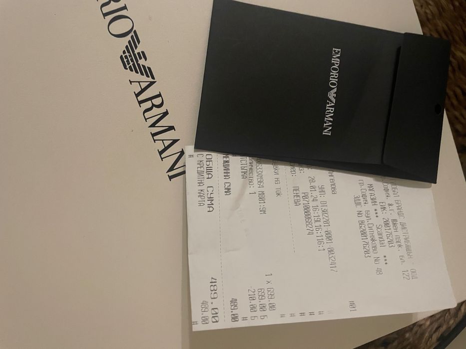 Мъжки сникърси: Emporio Armani