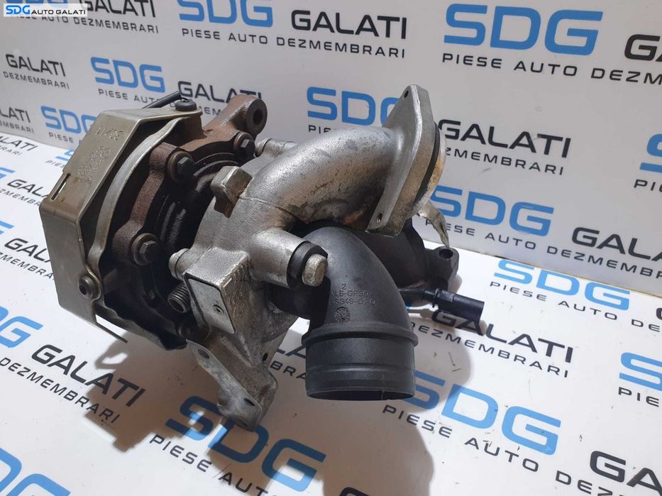 Turbo Turbina Turbosuflanta Volkswagen Polo 6R 1.6 TDI CAYA CAYB CAYC CLNA 2010 - 2018 Cod 03L253016H