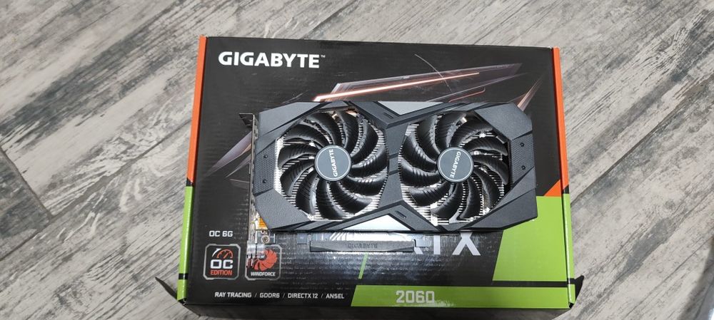 Placa video RTX 2060