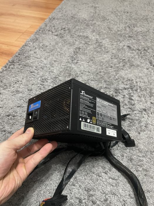 Sursa Seasonic 500w + procesor R5 1600x