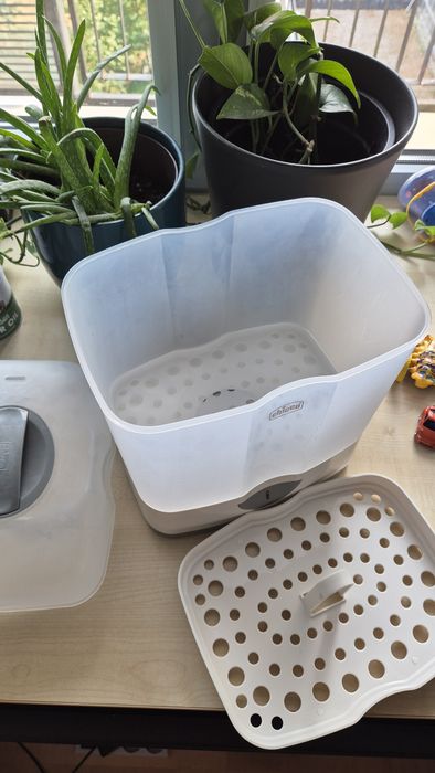 CHICCO sterilizator electric modular cu aburi