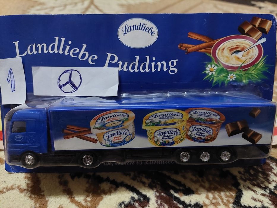 Метални камиончета