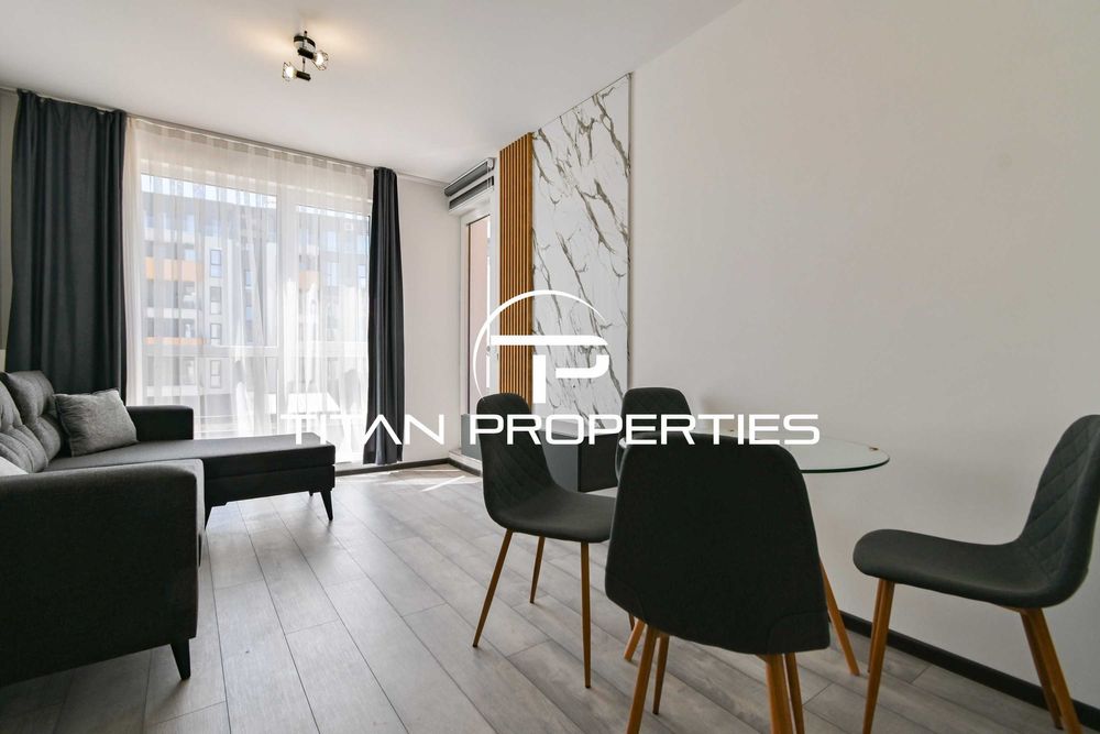 Дава се под наем Двустаен апартамент в София, Малинова долина - 60 кв.м за 612 € - Снимка #2