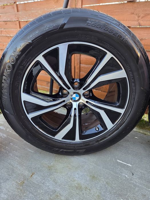 Roti originale BMW anvelope + jante