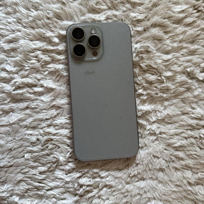 Iphone 16 Pro Max Natural Titanium