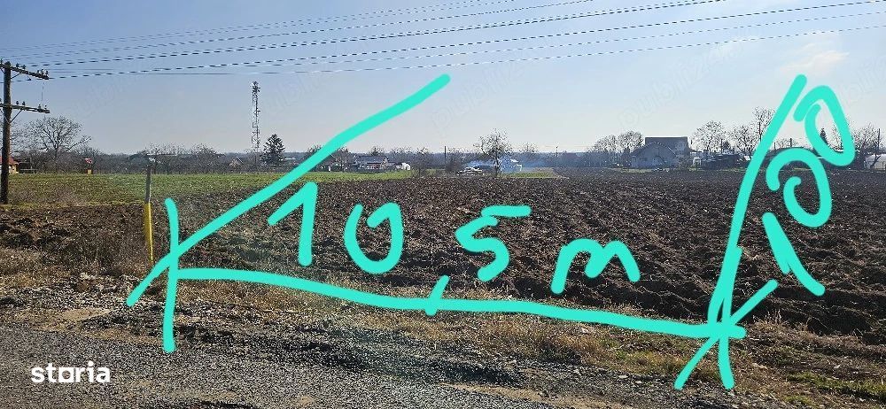 Teren intravilan 1.000 mp | Moara Vlăsiei | Strada Berzei