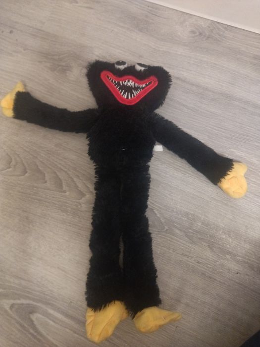 Хаги ваги чёрны игрушка