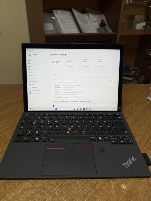 Lenovo ThinkPad X12 Detachable Gen 2