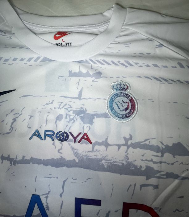 Tricou fotbal cristiano  ronaldo/al nassr(marimea L)