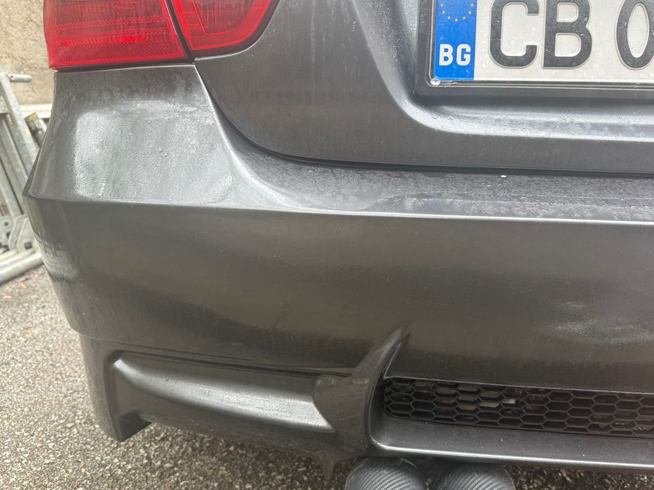 Задна броня за е 90 М3