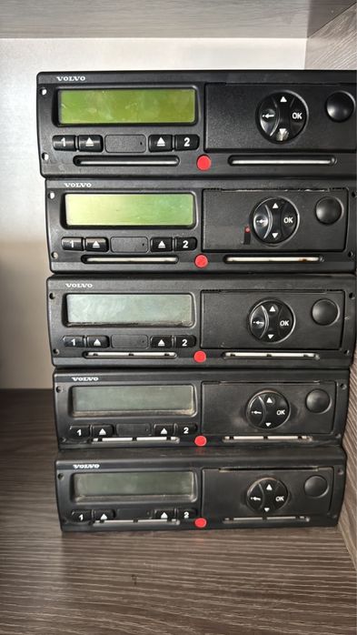 Тахографы бушные б/у