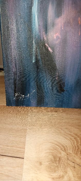 Рисувана картина на жена циклоп Bast