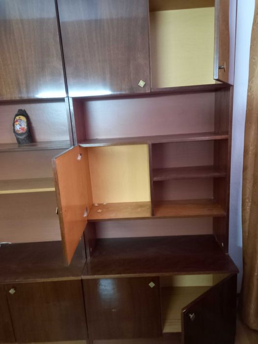 Холна секция, масивна, ретро стил