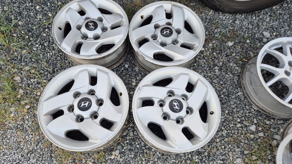 Оригинални джанти Хюндай 6/139.7 Hyndai Tucson 6x139.7
