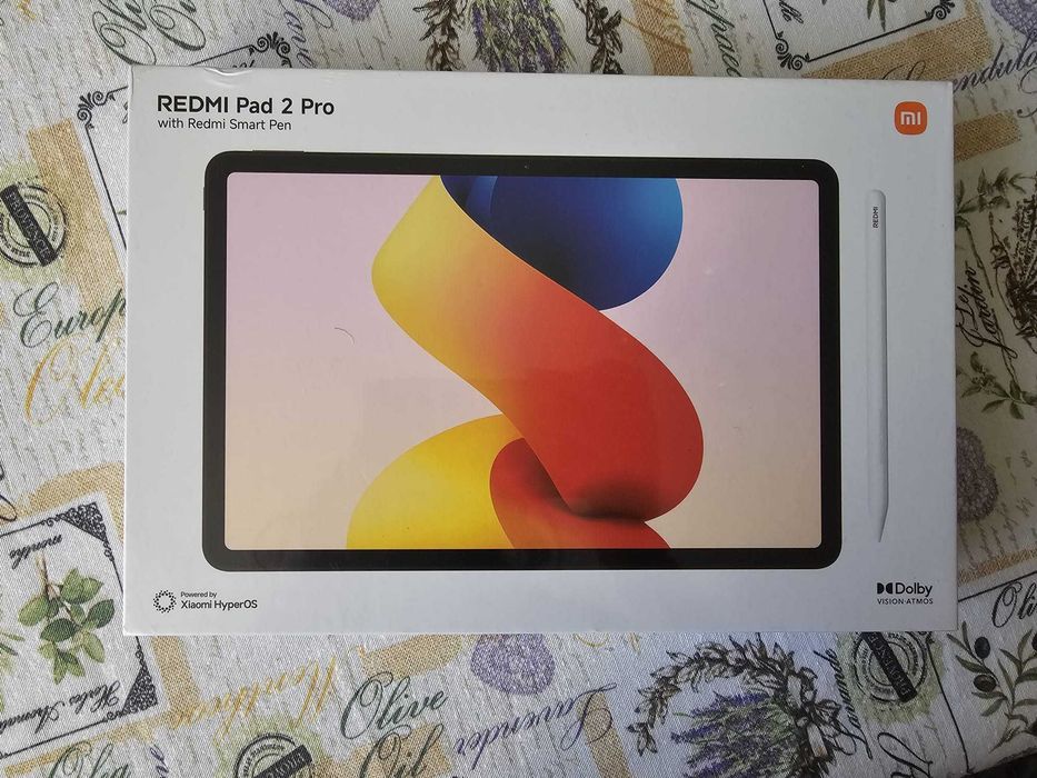 Tableta Xiaomi REDMI Pad 2 Pro plus smart pan noua,sigilata