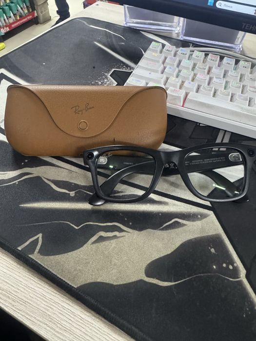 Ray ban meta 1 оригинал