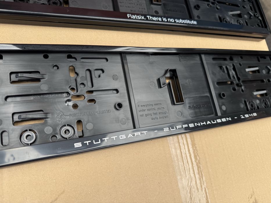 Рамки за регистрационен номер АУДИ AUDI S line MTM ABT S6 S8 RS С4
