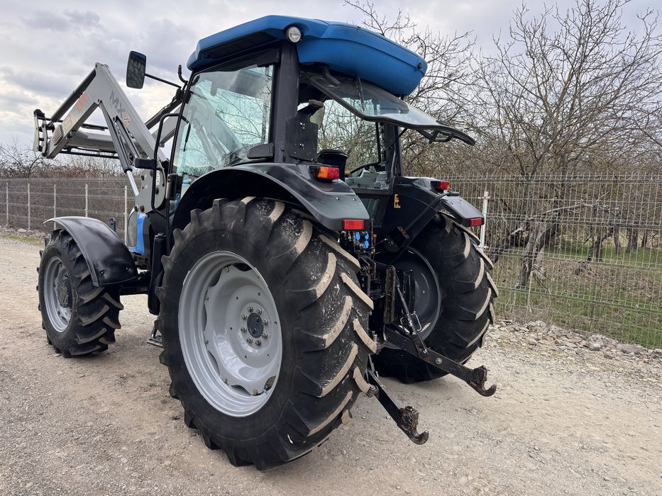 Tractor Landini Powerfarm 105 Cu Încarcator Frontal