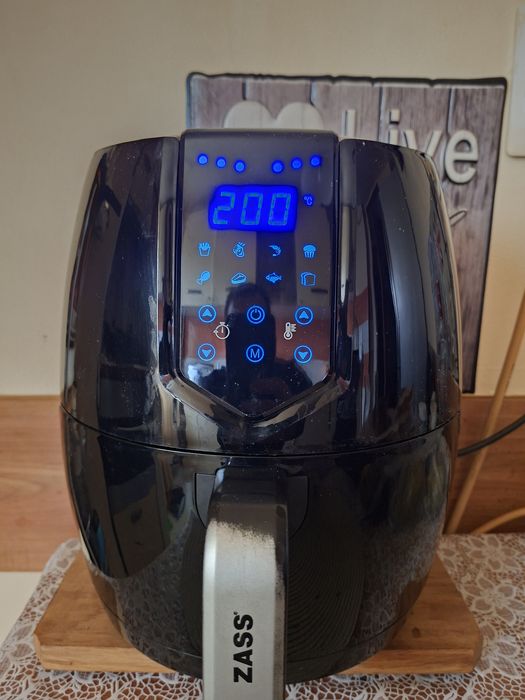 Vand Airfryer Zass