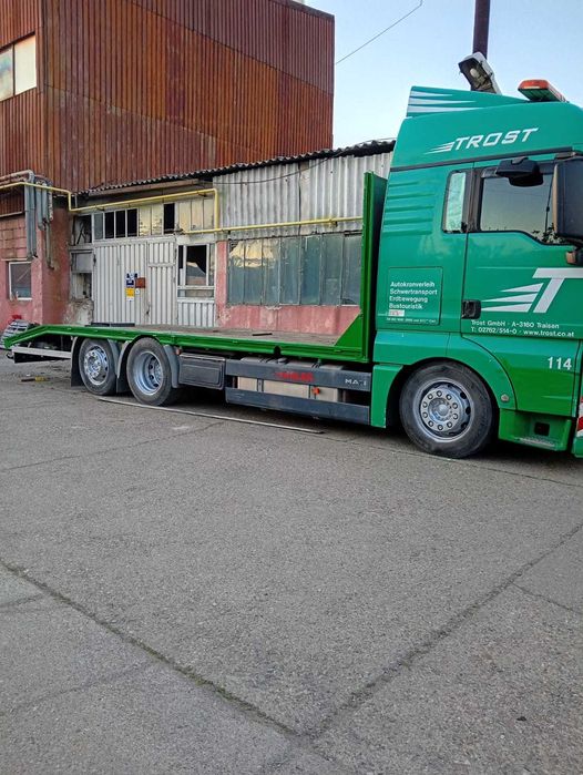 MAN 26.440 TGX platforma de tractari