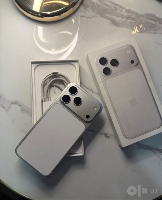 IPhone 17 Pro Max 256 GB Silver