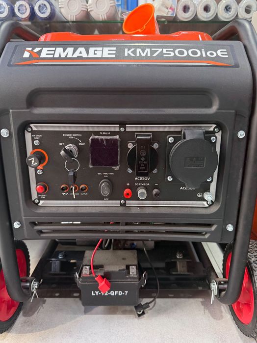 Генератор (инверторный) Dvejok (двежок) Kimage
KM7500-iOE