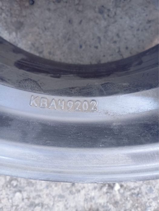 Титаное диски на Skoda