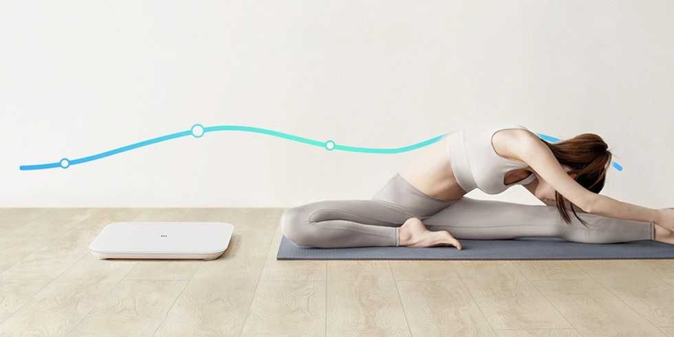 Напольные весы Mi Smart Scale 2