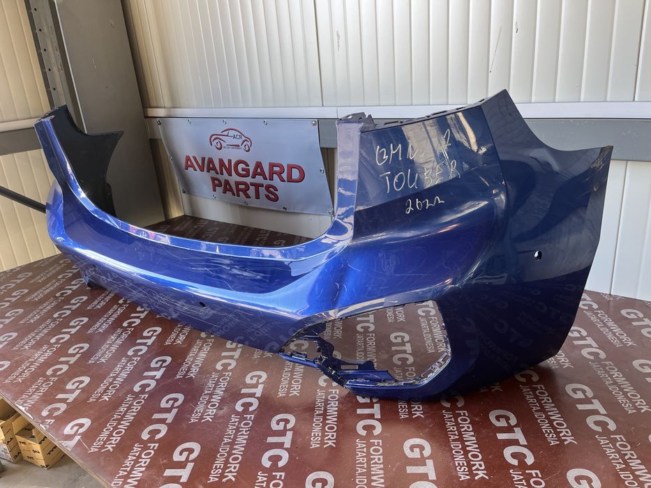 Броня BMW 2 Tourer 2022г Msport