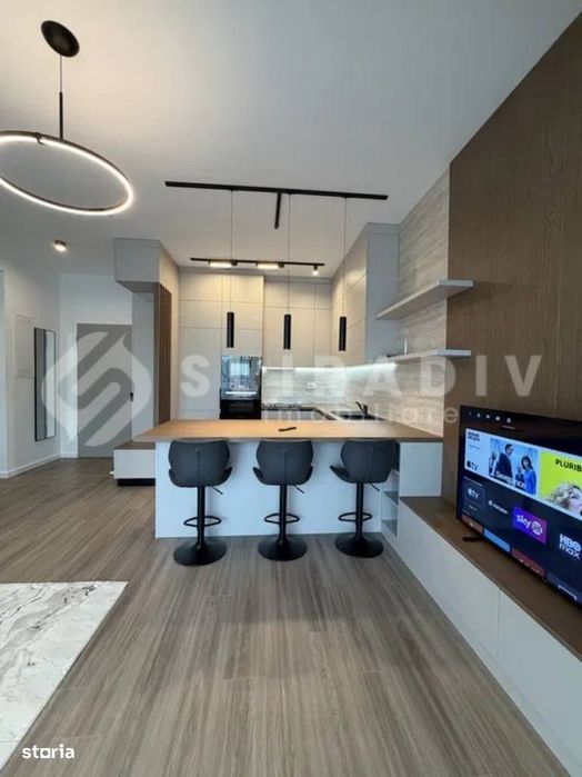 Apartament premium, terasa, parcare subterana -Era Hexagon