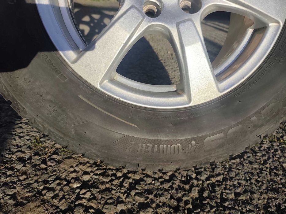 Джанти с чисто нови гуми за Mitsubishi Asx 1.6, 2019г.