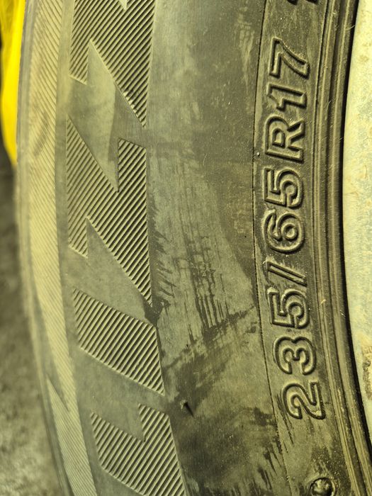 Джанти с гуми туарег