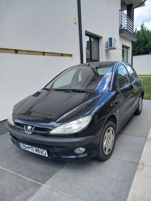 Peugeot 206 1.4 benzina