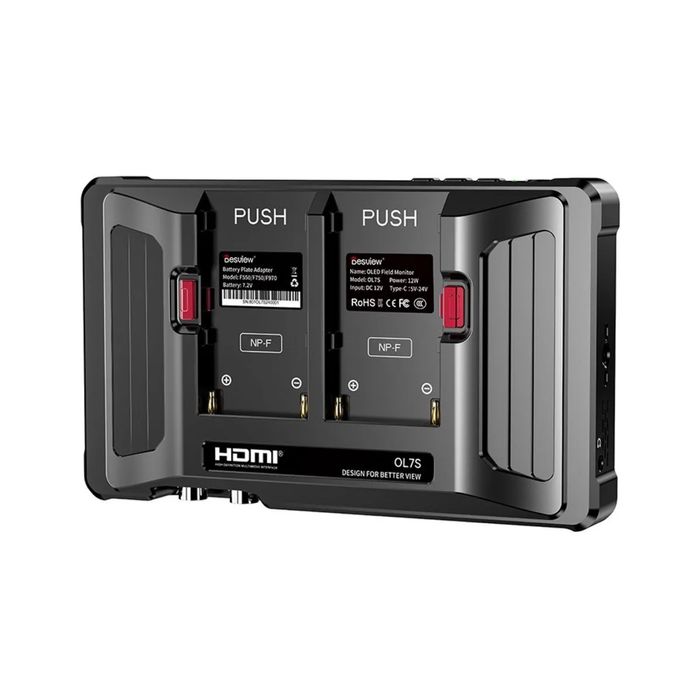 Desview OL7 monitor camera video