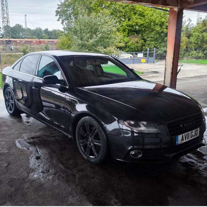 AUDI A4 (B8) 2008-2015  НА ЧАСТИ