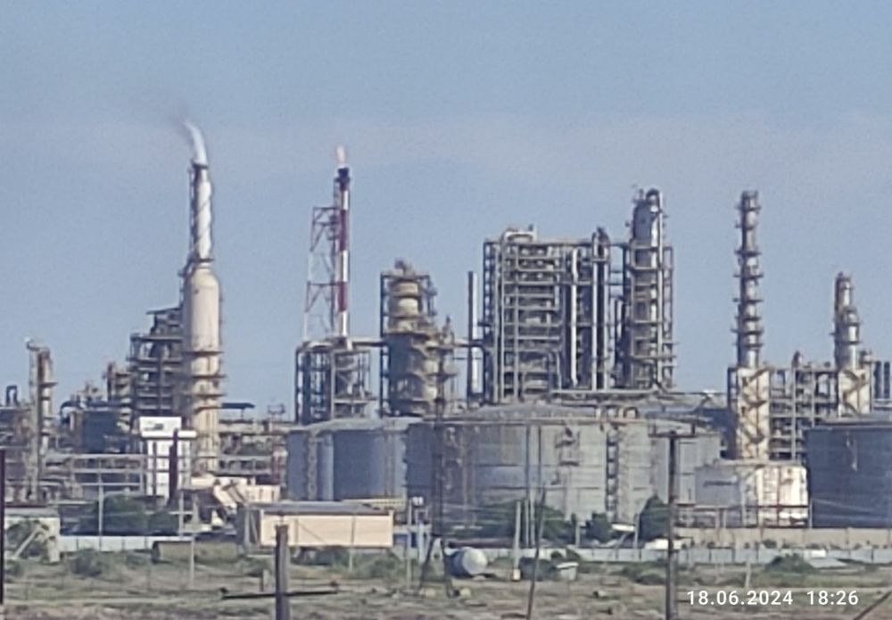 Очистка нефтерезервуаров, емкостей