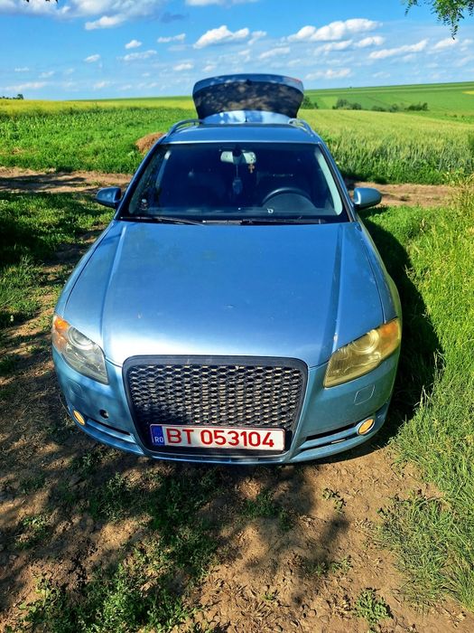 Audi a4 b7 s line  ,proiect, Înmatriculată