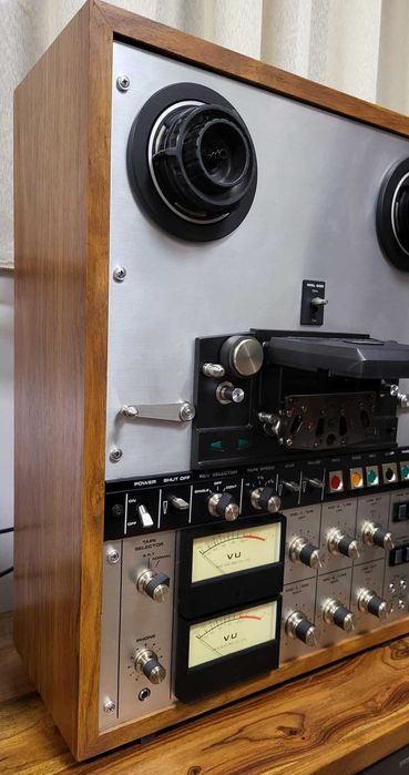 Akai GX 400D - magnetofon in stare excelenta - PRET SPECIAL!