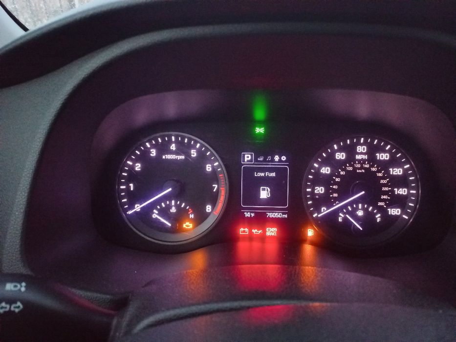 Хюндай Туксон 2017