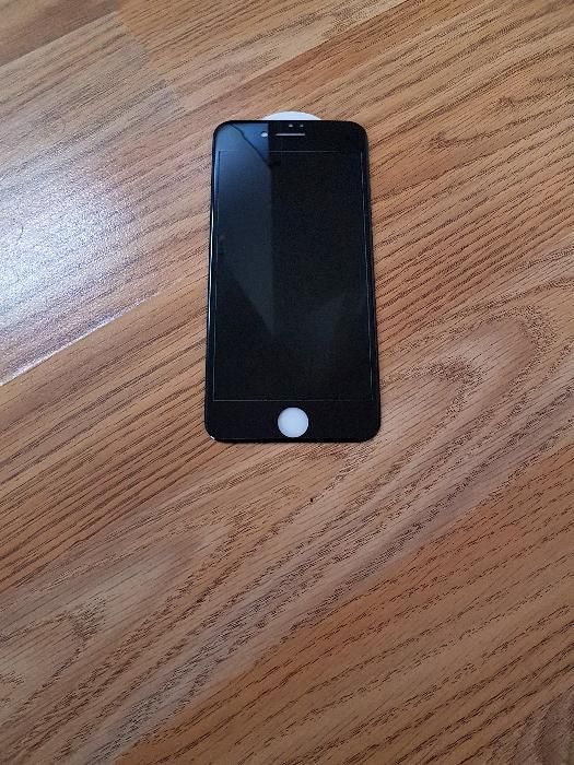 Folie sticla iPhone 7, iPhone 8 - 3D - intimitate - discretie 100%