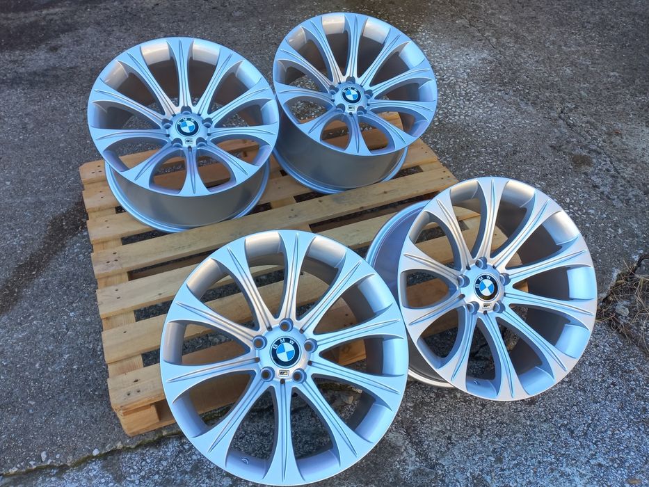 19.Bmw Style 166M.Concave 9j-10j et15 72.6- E39 E60 E61 E63 E66 F10 F1