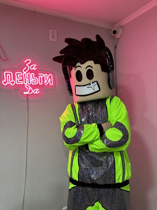 Роблокс ростовая кукла, аниматор