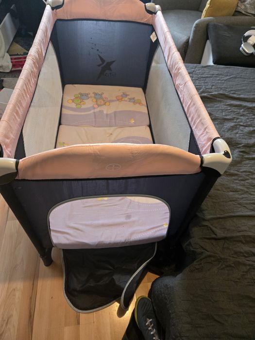 Детска кошара с матраче