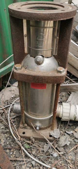 Продам насос центробежный многоступенчетый