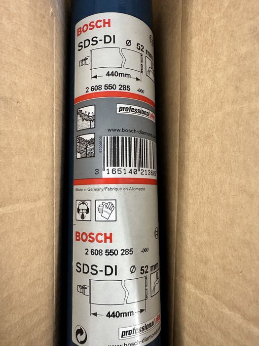 Carota noua Bosch SDS-DI 52mm