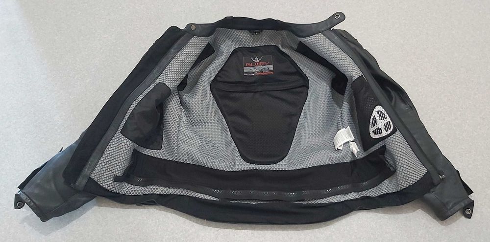 Кожено мото яке IXON Glory M