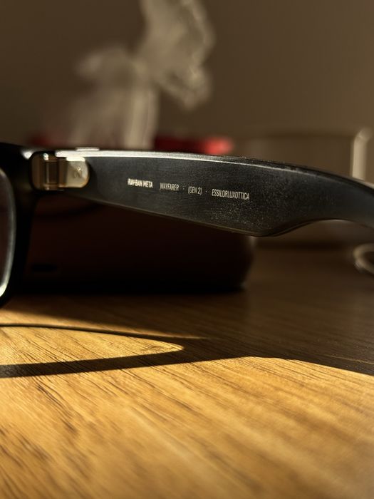Ray Ban Wayfarer Gen2 clear