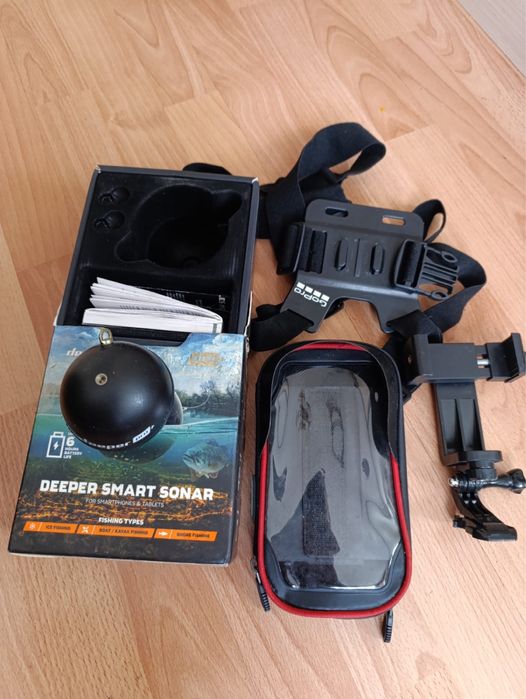 Эхолот deeper smart pro+ в аренду