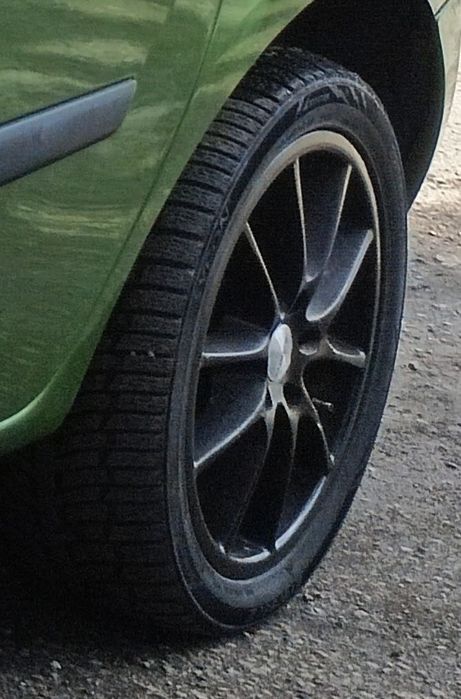 Ал.джанти с гуми 225/45/17